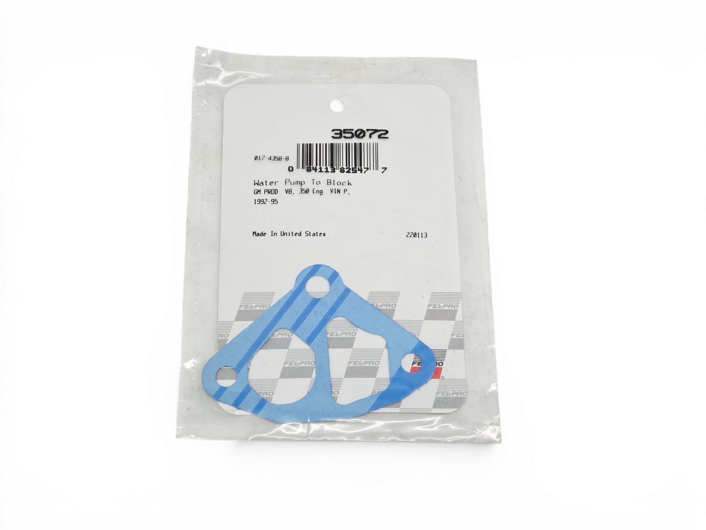 Lot of 22 - 1992-1997 LT1 Small Block Chevy Fel-Pro Engine Water Pump Gaskets