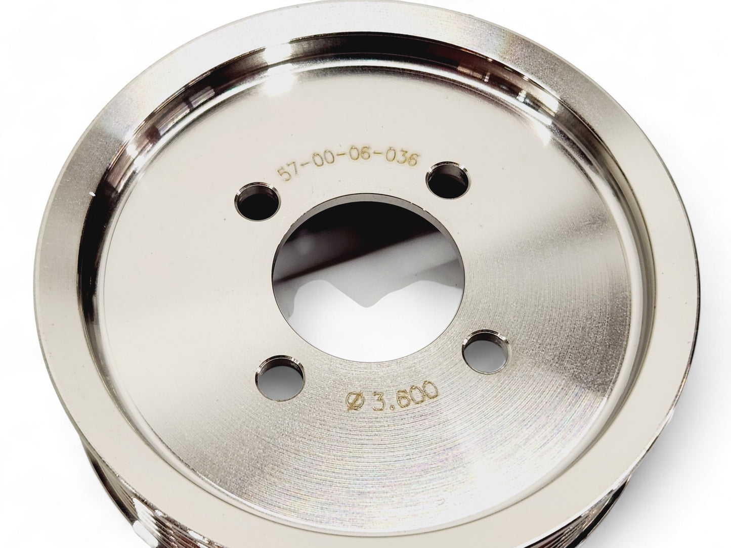 Magnuson Supercharger Pulley 6 Rib 3.600 Magnacharger 57-00-06-036