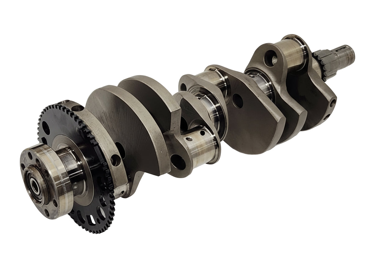 Manley Chevrolet LS Dry Sump Forged Crankshaft – 4.000 in. Stroke