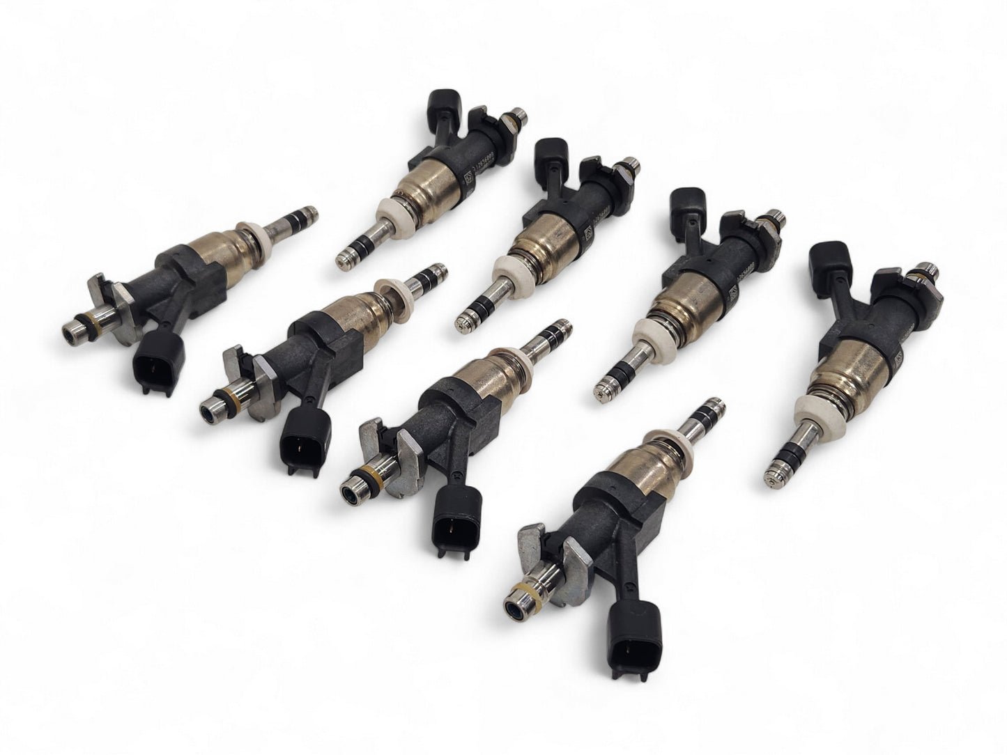 OEM GM 6.2L LT1 L86 Fuel Direct Injectors 12656008 - Set of 8