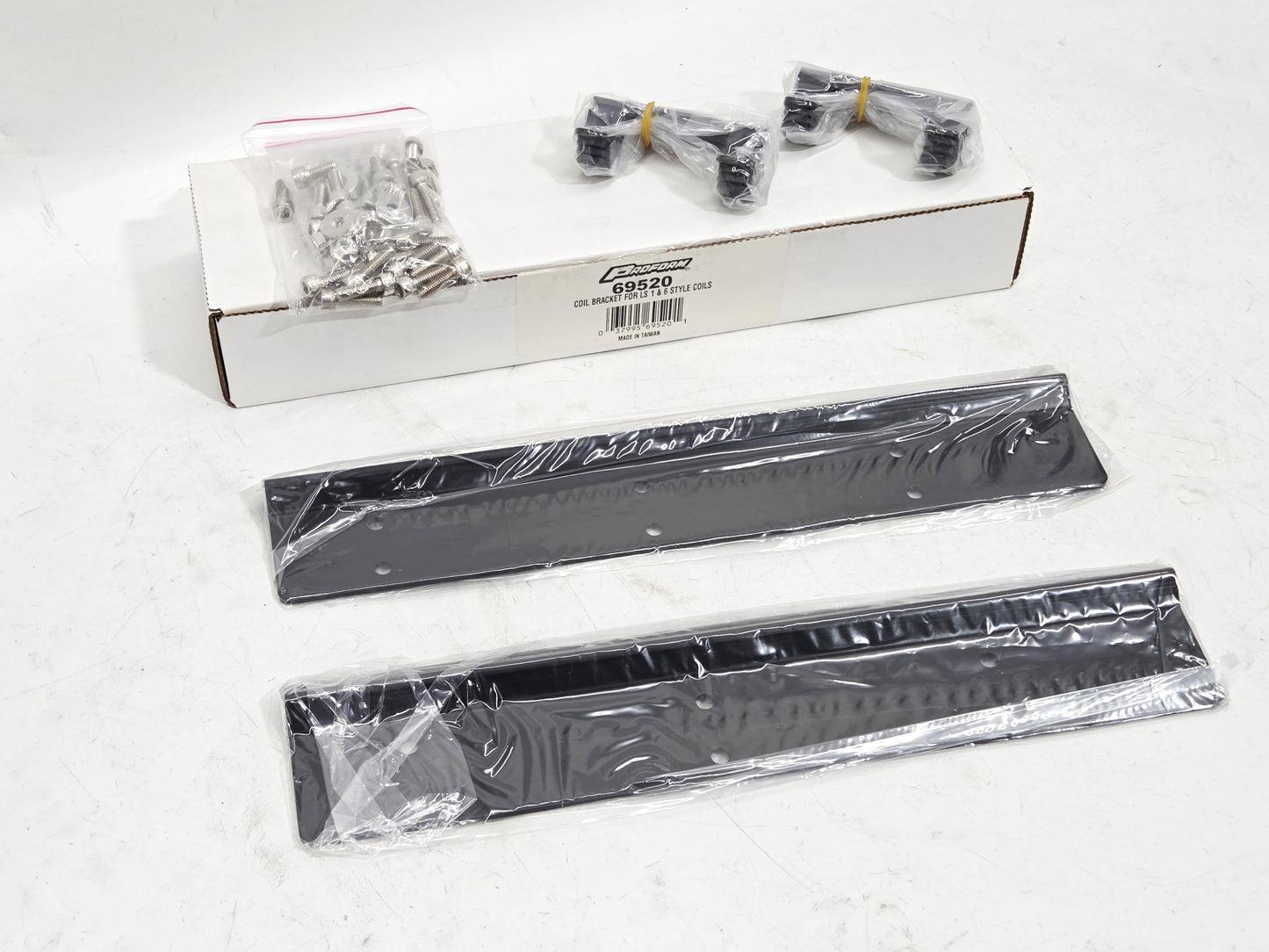Proform LS1 LS6 Ignition Coil Bracket Kit for LS Ignition Coils