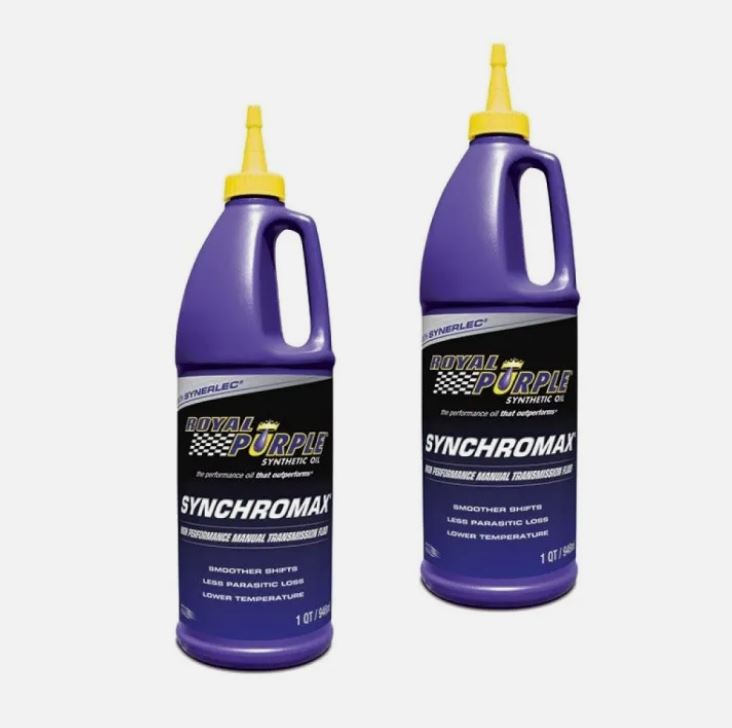 Royal Purple 01512 Synchromax Manual Transmission Fluid - 2 quarts