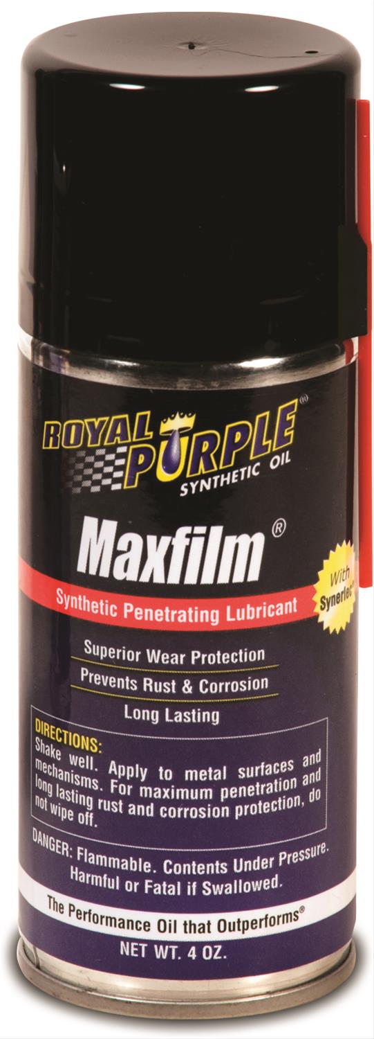 Royal Purple Maxfilm Synthetic Penetrating Lubricant 10035 - Lot of 12 4oz cans
