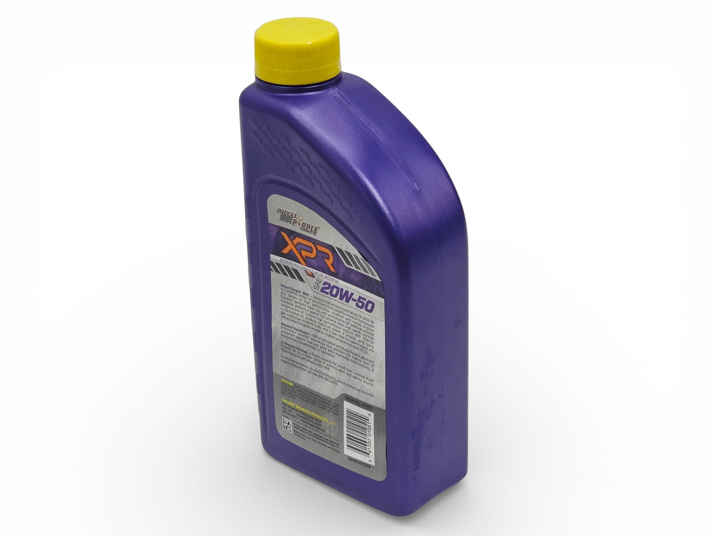 Royal Purple 01051 SAE 20W-50 XPR Extreme Performance Racing Motor Oil 1QT