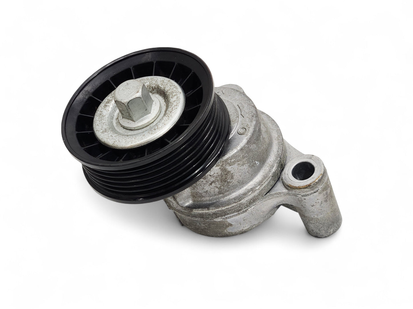 Serpentine Belt Tensioner Pulley 6 Rib V8 4.8L 5.3L 6.0L 6.2L OEM GM 12609719