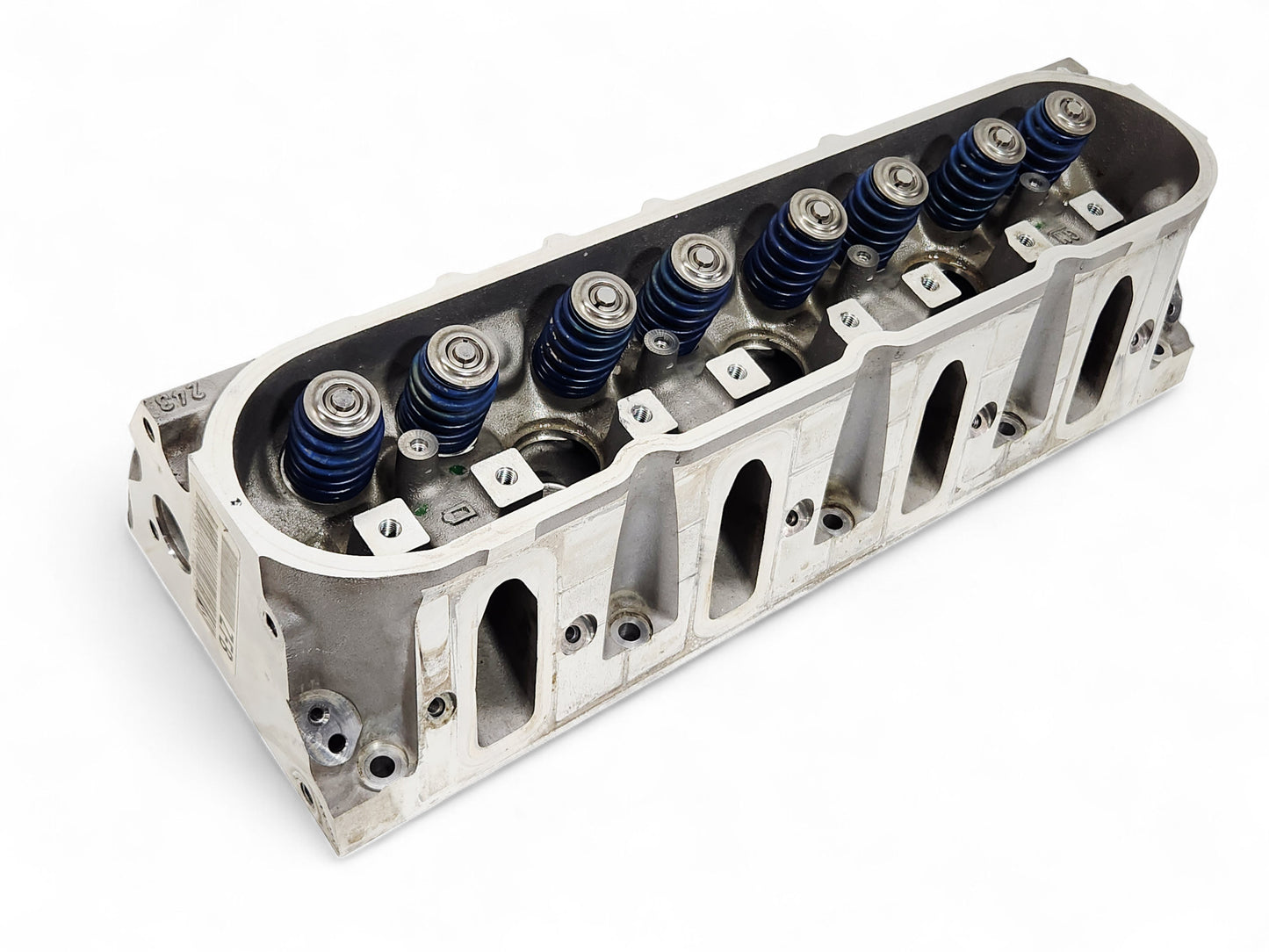 Set Of Two GM LS2 LS6 Gen III Gen Cylinder Head 243 W/ Valves And Springs