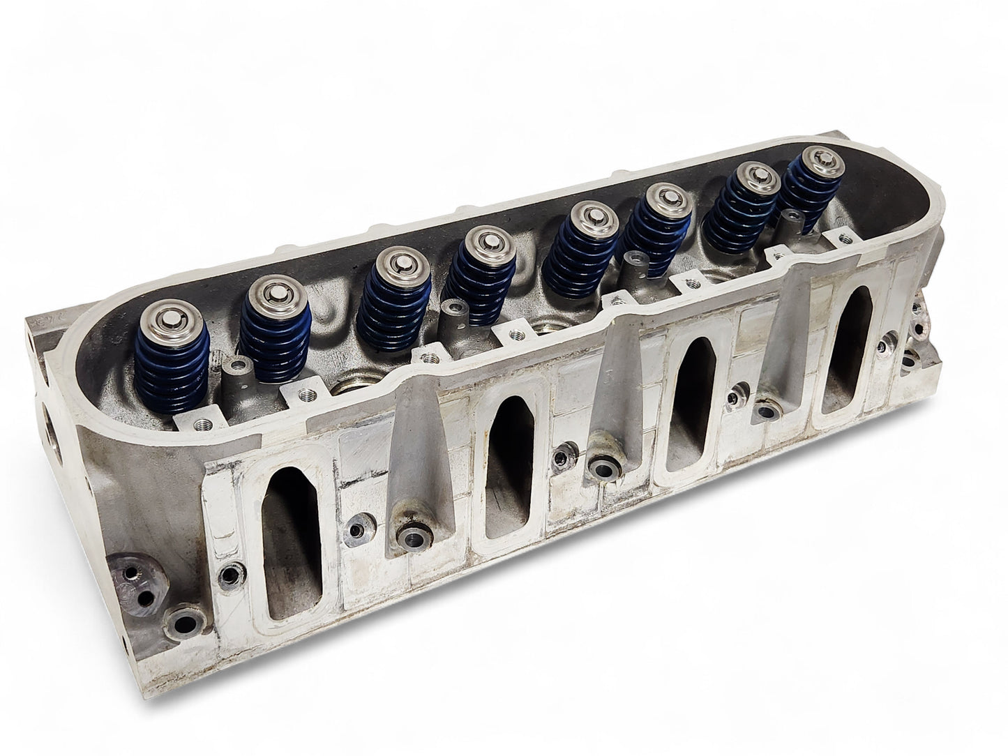 Set Of Two GM LS2 LS6 Gen III Gen Cylinder Head 243 W/ Valves And Springs
