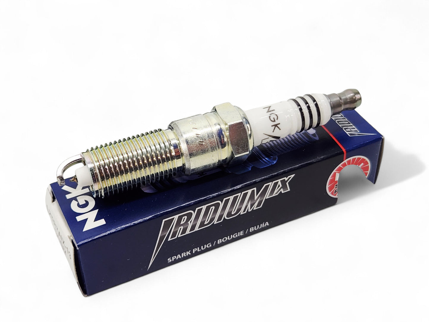 (Set of 4) Iridium IX Spark Plugs NGK 5107 - LZTR7AIX-13