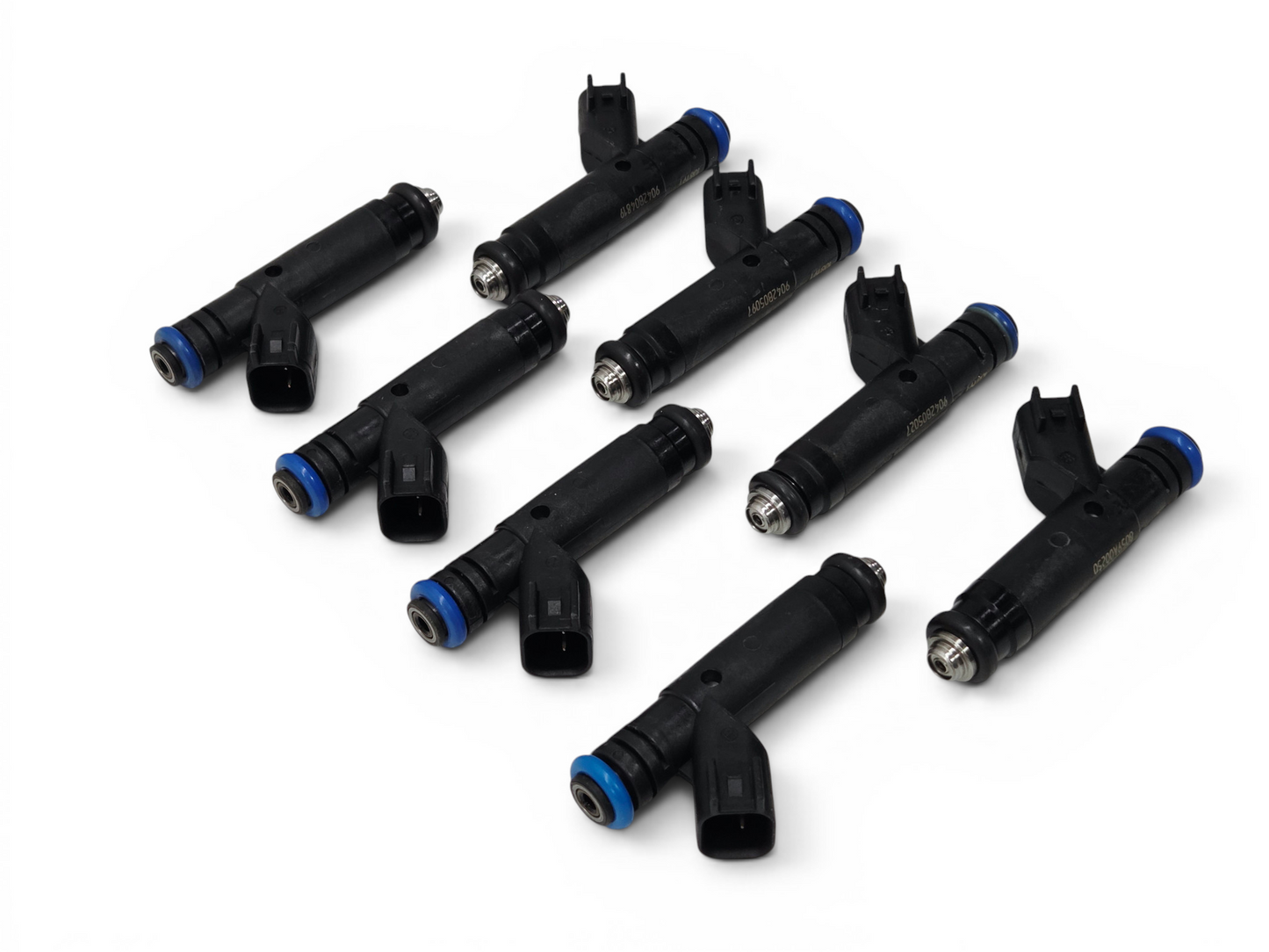 Siemens Deka 60lb Fuel Injectors 108191 - Set Of 8 EV6 - READ
