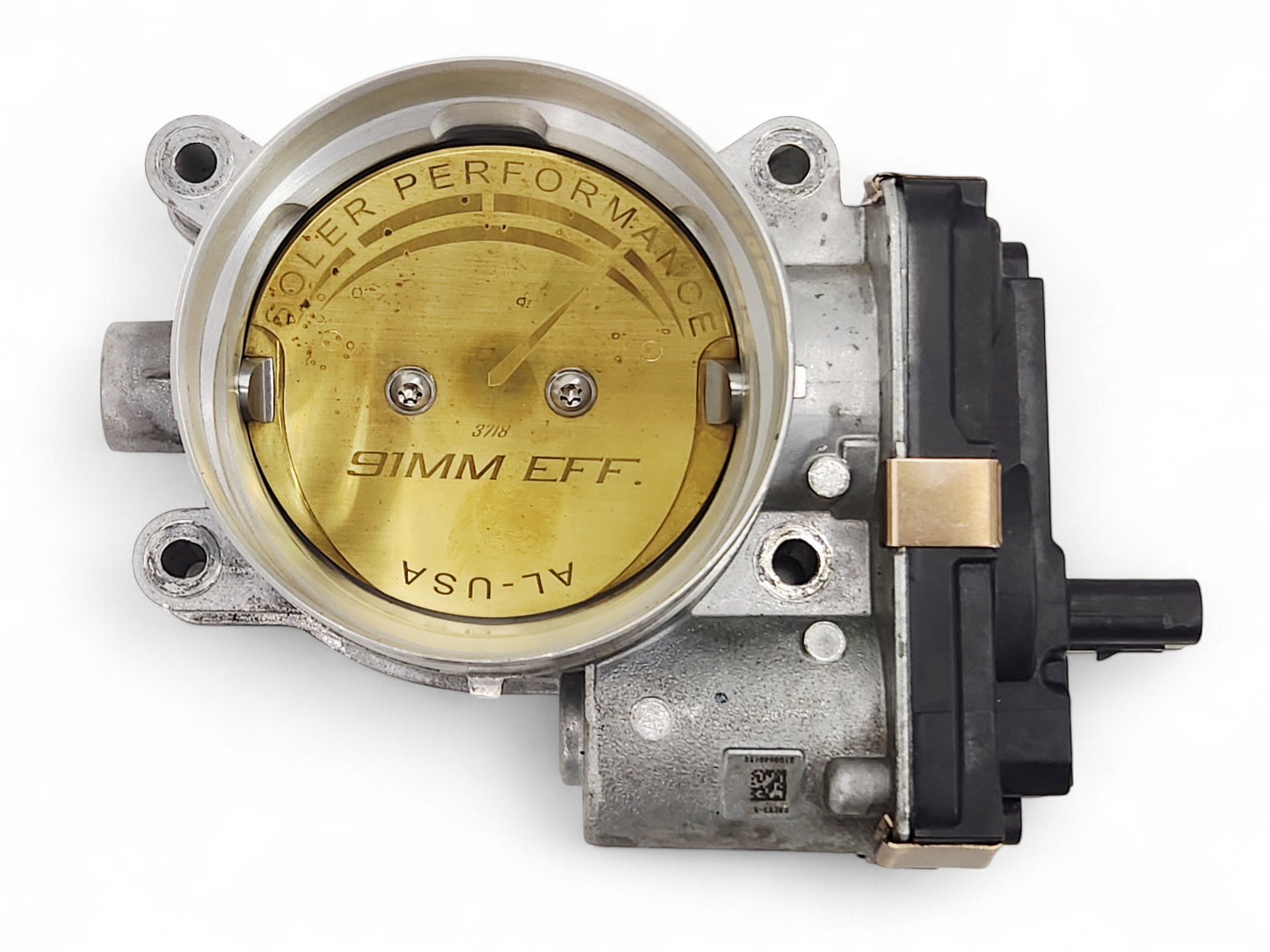 Soler Performance 91mm Ported Throttle Body LT1 LT2 LT4 L86 L87 L96 L83