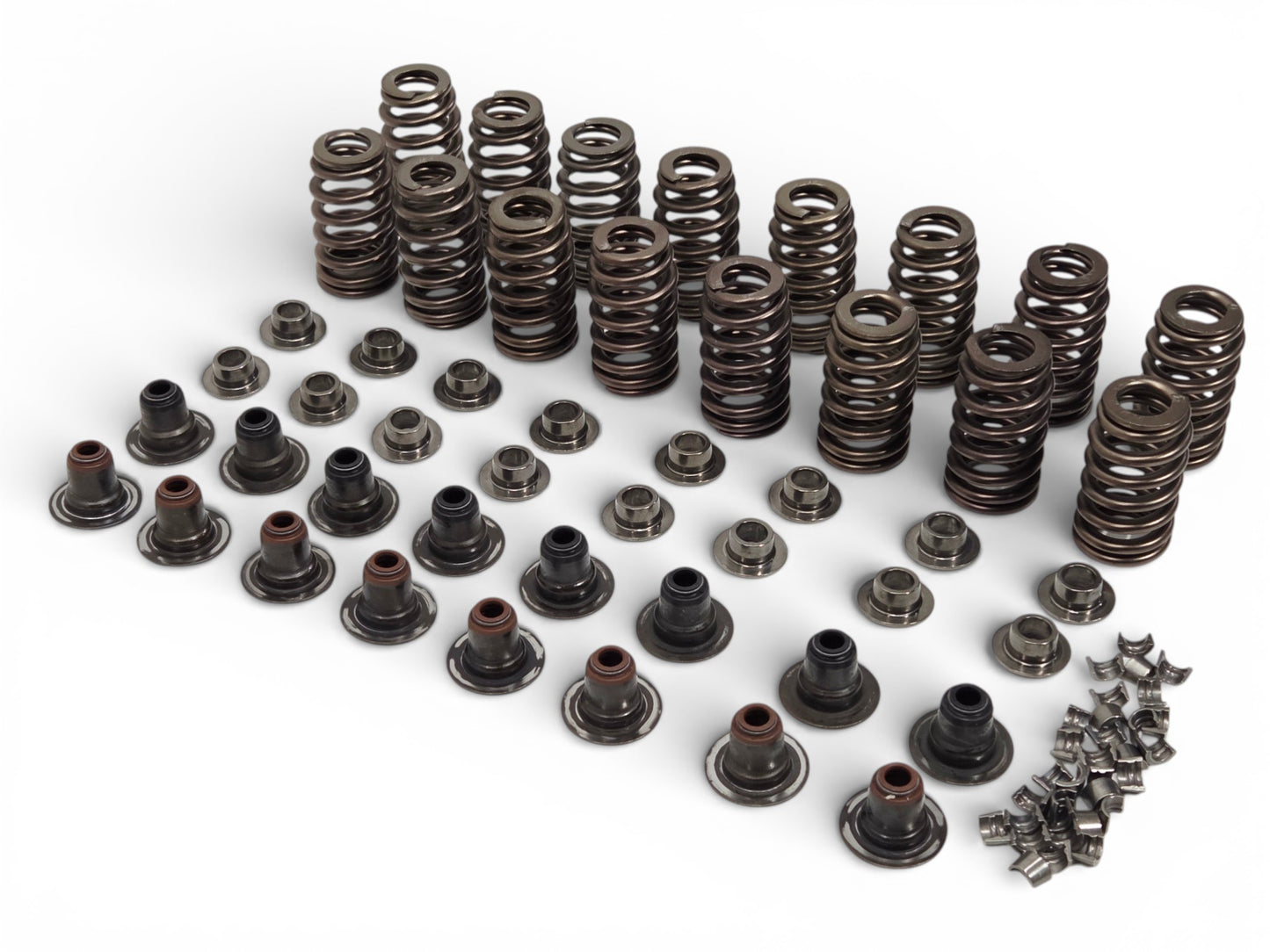 Valve Springs Seals Caps Keepers removed from LS7 Engine OEM GM - New takeoffs