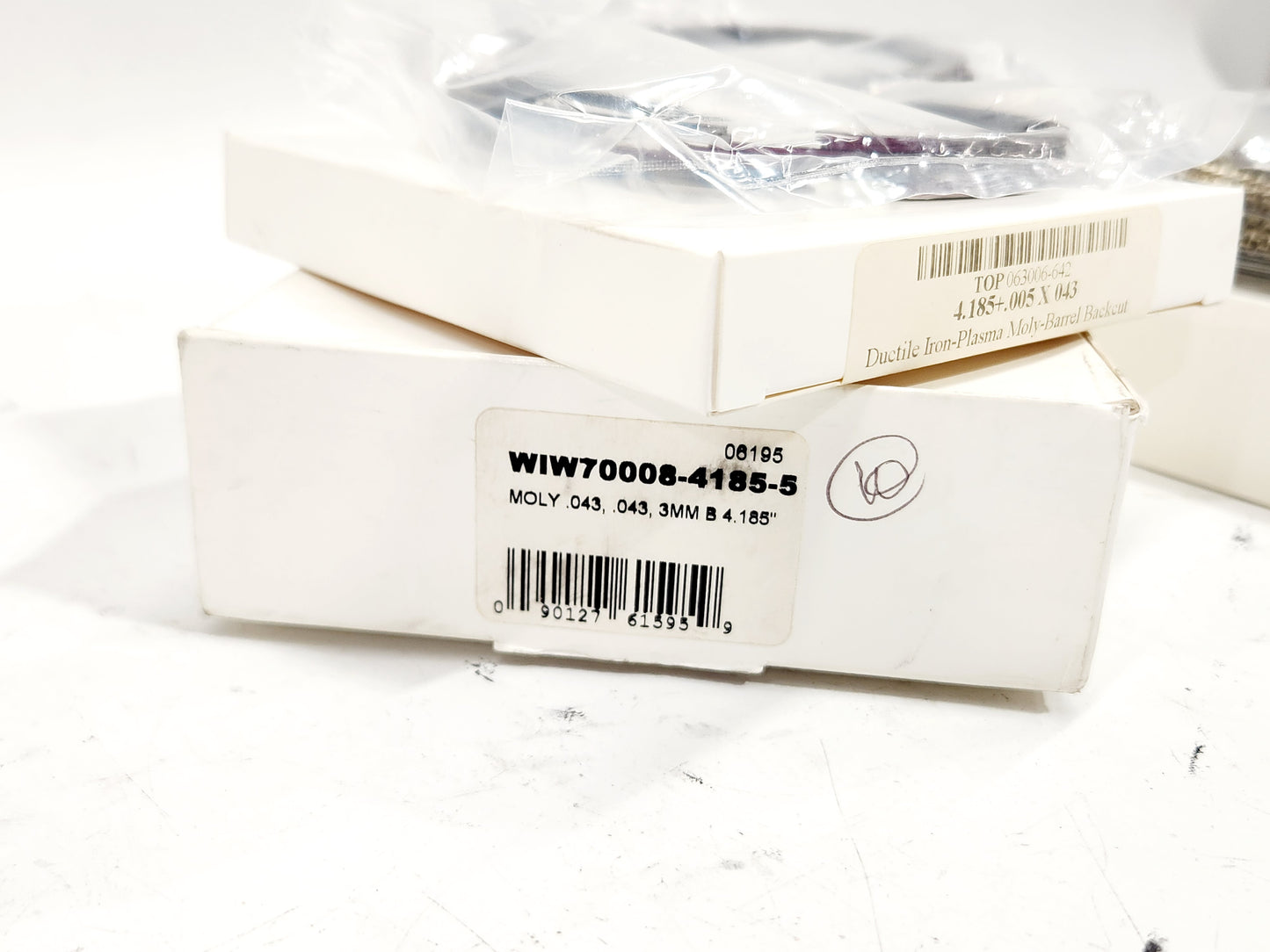 Wiseco Powersports 4.185 Bore Piston Rings W70001-4185-5 - Set of 8