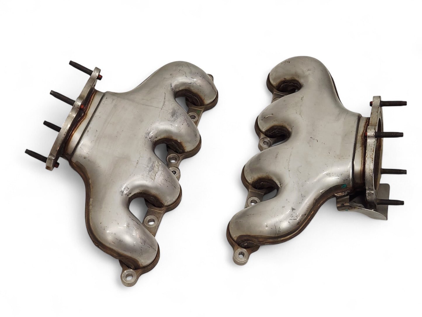 ZR1 Z06 LS7 LS9 C6 Corvette Exhaust Manifolds Pair 7.0L 6.2L 12606310 12606309