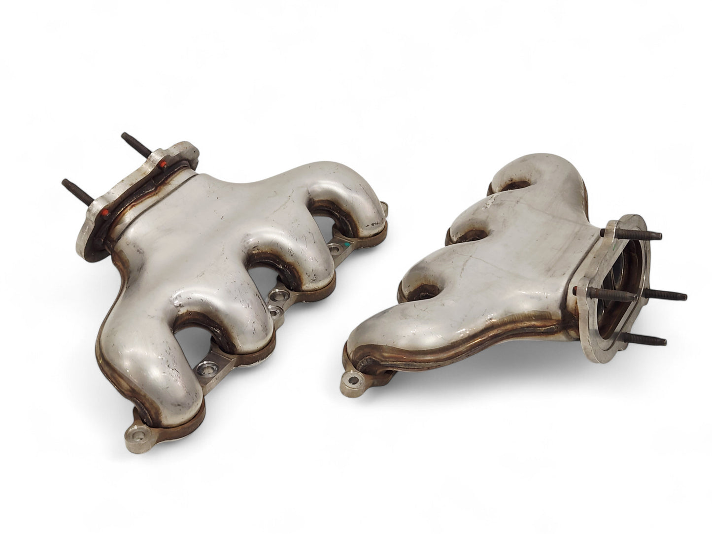 ZR1 Z06 LS7 LS9 C6 Corvette Exhaust Manifolds Pair 7.0L 6.2L 12606310 12606309