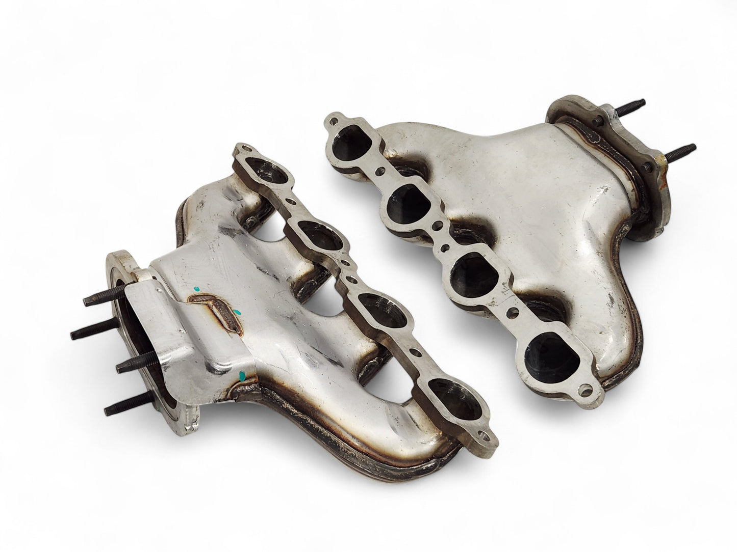ZR1 Z06 LS7 LS9 C6 Corvette Exhaust Manifolds Pair 7.0L 6.2L 12606310 12606309