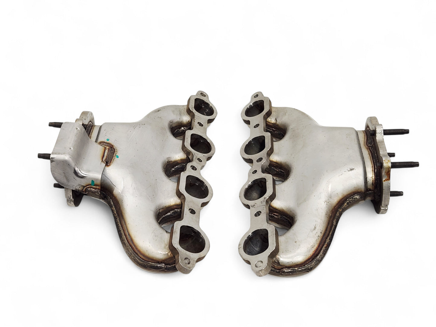 ZR1 Z06 LS7 LS9 C6 Corvette Exhaust Manifolds Pair 7.0L 6.2L 12606310 12606309