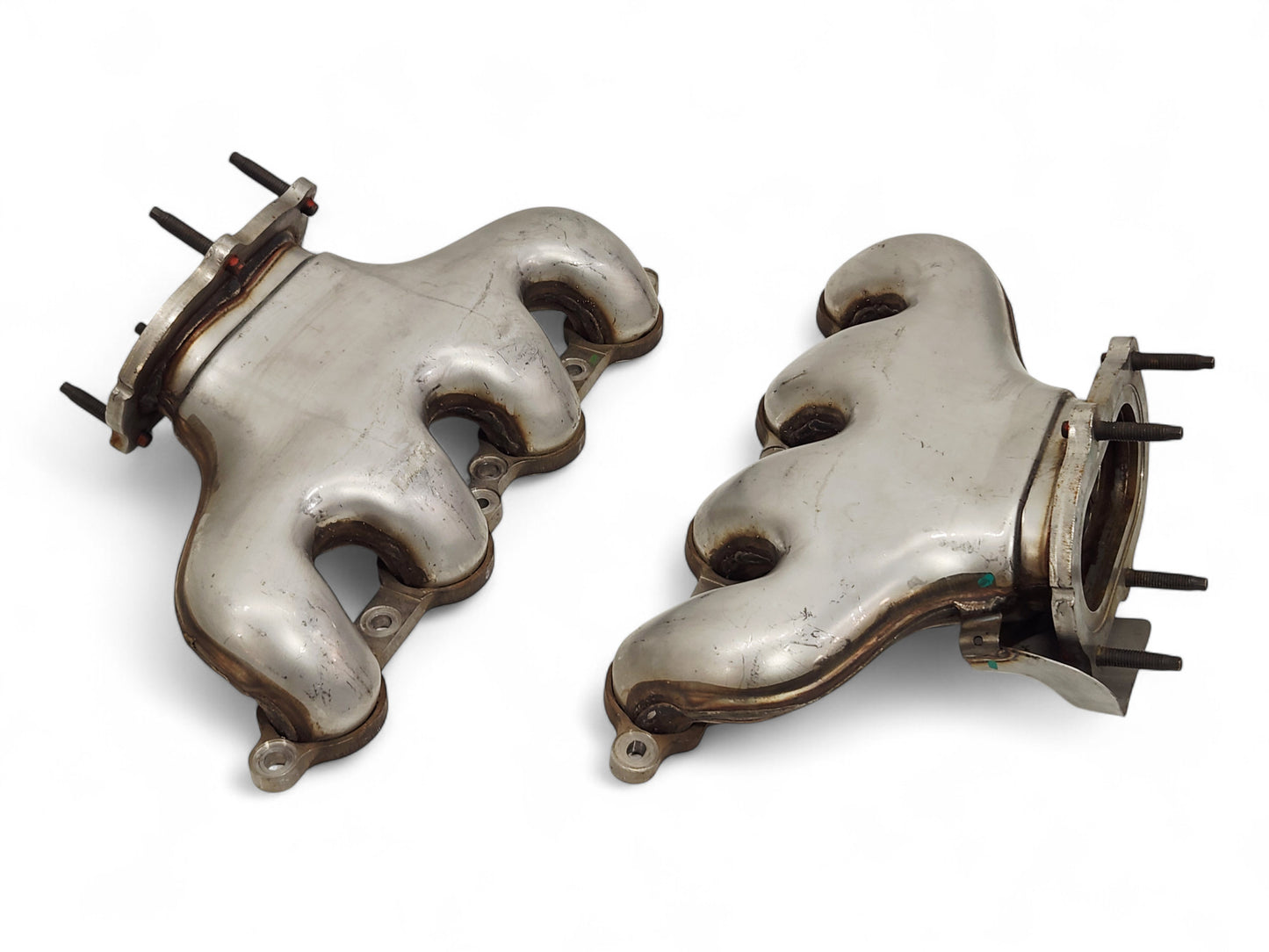 ZR1 Z06 LS7 LS9 C6 Corvette Exhaust Manifolds Pair 7.0L 6.2L 12606310 12606309