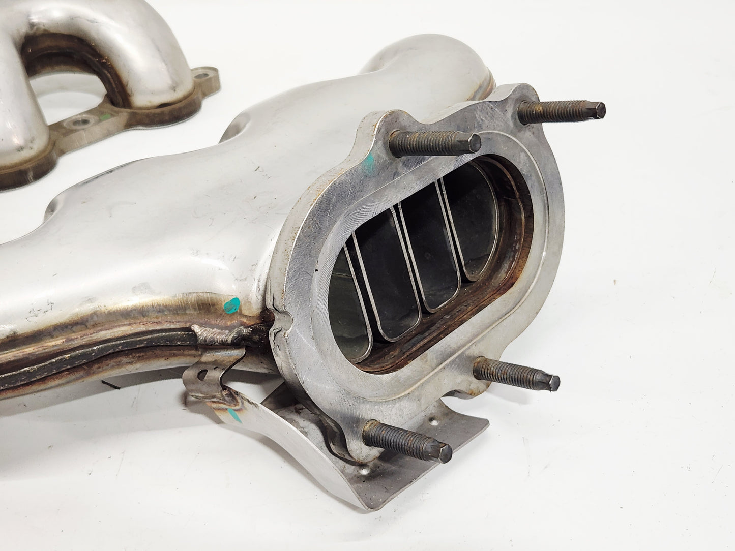 ZR1 Z06 LS7 LS9 C6 Corvette Exhaust Manifolds Pair 7.0L 6.2L 12606310 12606309