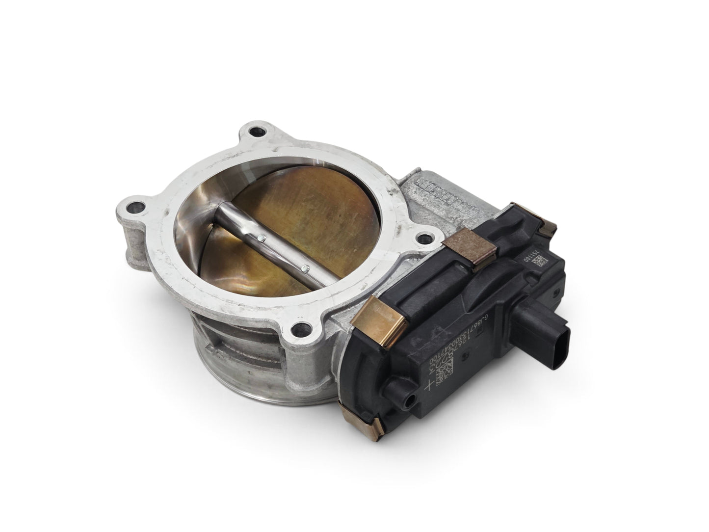 Send it Auto Parts ACDelco GM fuel injection throttle body for LT engine series, showing metal housing and sensor.