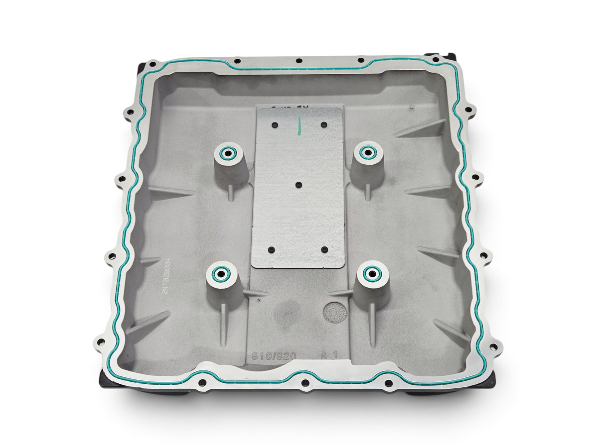 Send it Auto Parts OEM Chevy Camaro ZL1 6.2L LT4 supercharger cover lid with green gasket seal