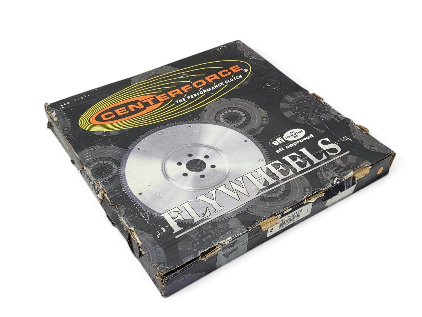 Send it Auto Parts Centerforce billet steel flywheel for LS engines in original box with surface rust