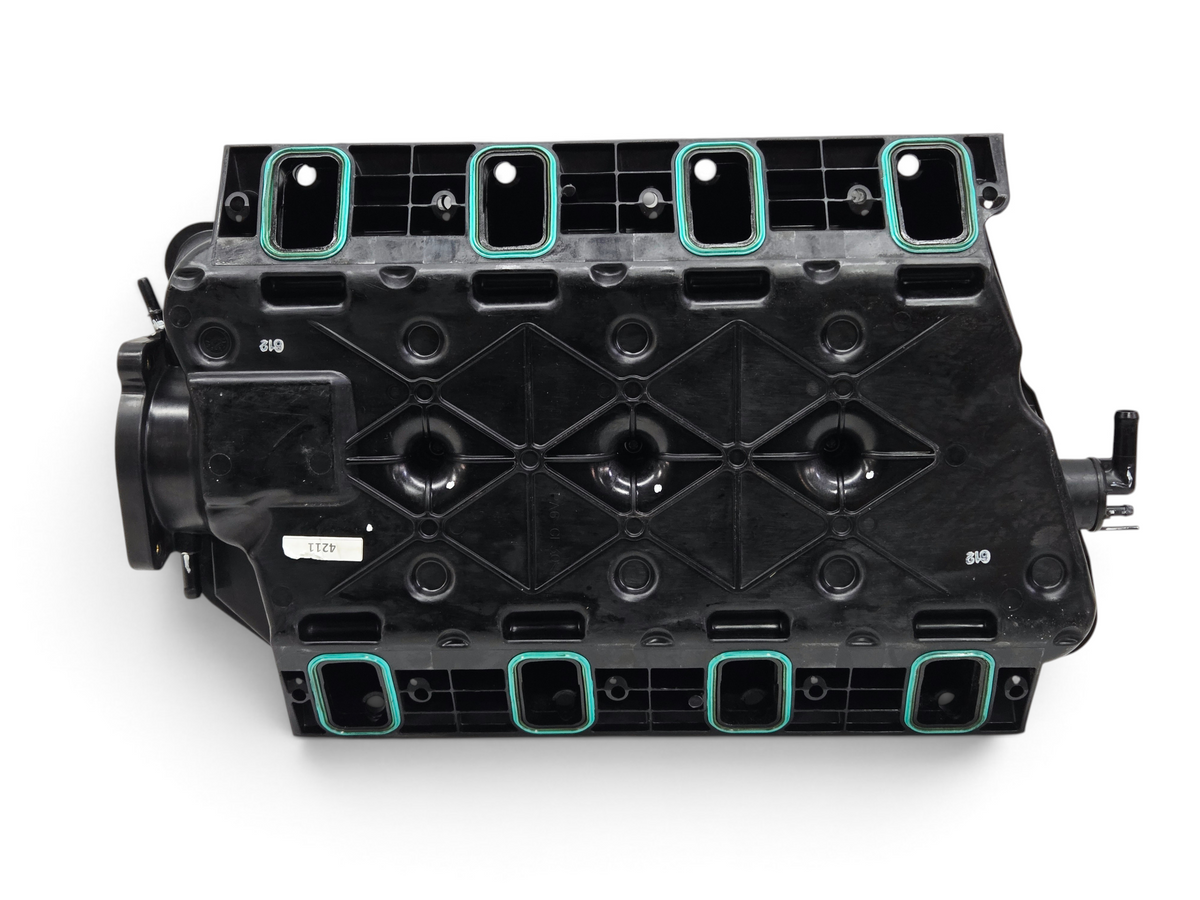 Send it Auto Parts OEM black plastic intake manifold for Chevy Corvette C6 Z06 LS7 7.0L V8 engine