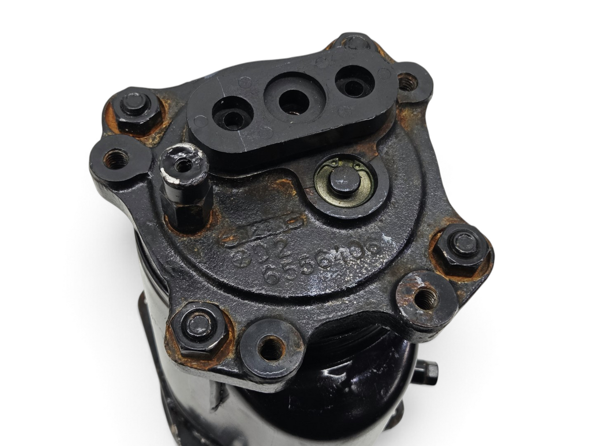 Send it Auto Parts rebuilt A6 air conditioning compressor for 1964-1976 Corvette C2 and C3 models