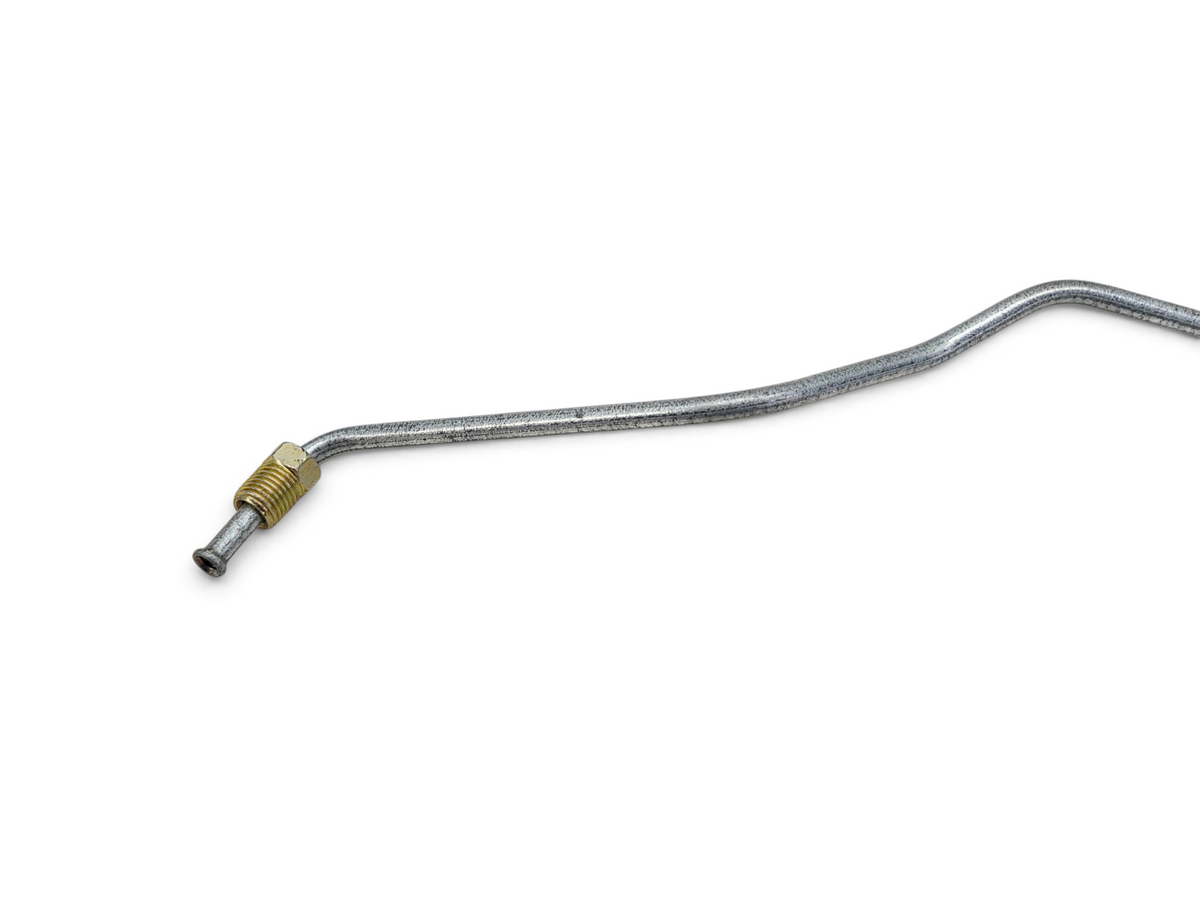 Send it Auto Parts 1965-1982 Corvette C2 C3 left rear steel brake line with protective spiral armor