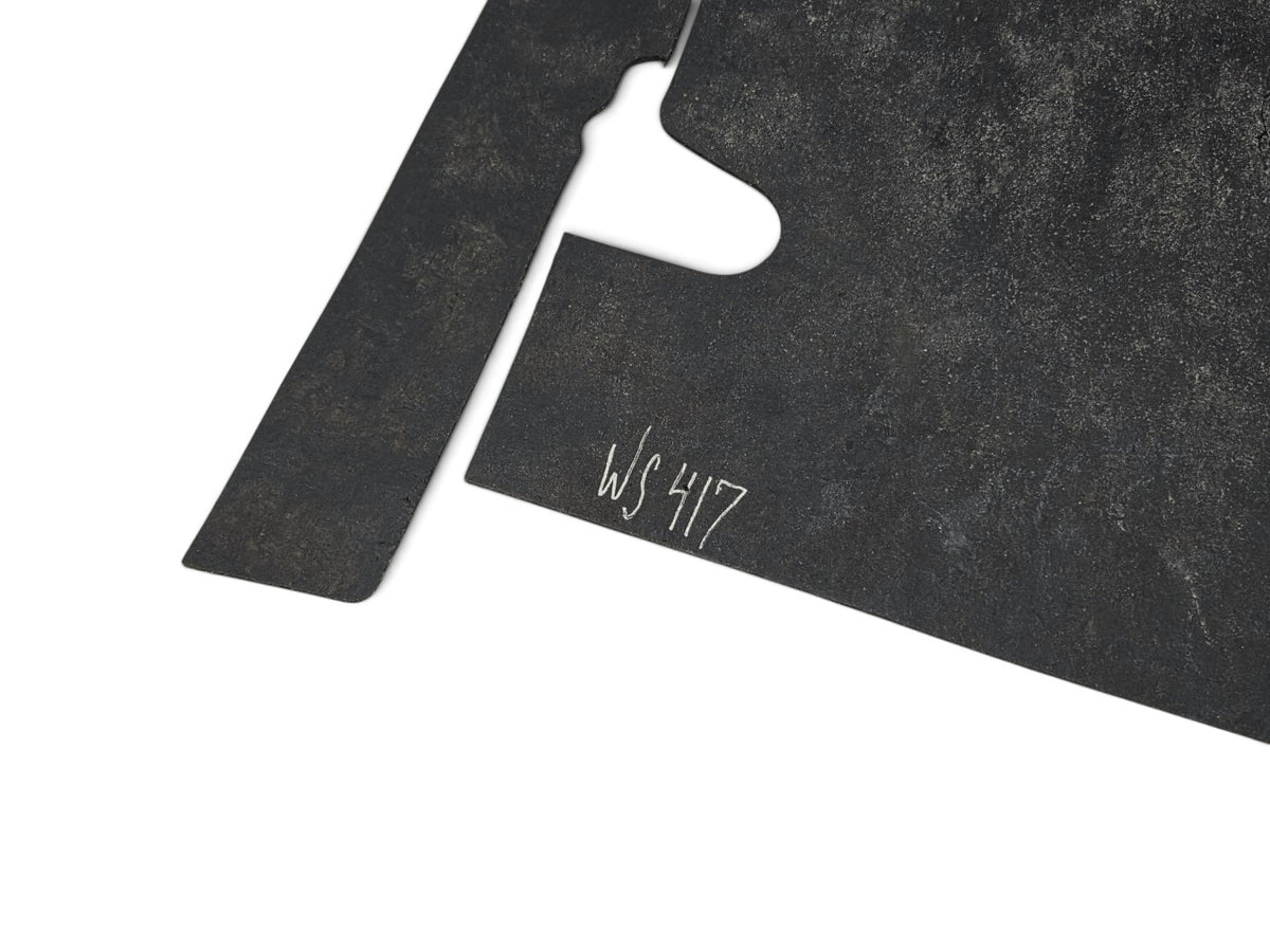Send it Auto Parts black rubber A-frame arm dust seal cover for 1963-1966 Corvette C2 with WS 417 marking