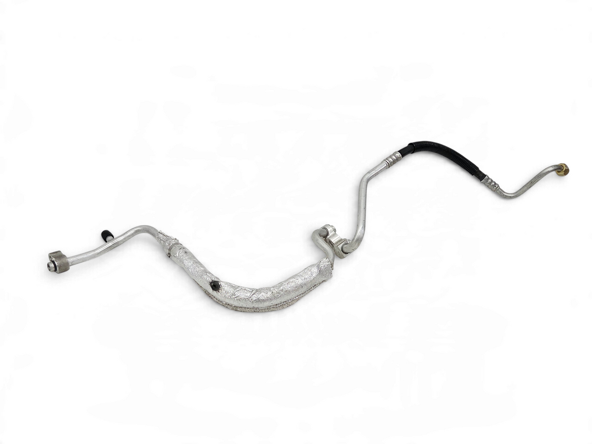 Send it Auto Parts OEM GM air conditioning hose for 1997-2004 Chevrolet Corvette C5, featuring metal and rubber lines.