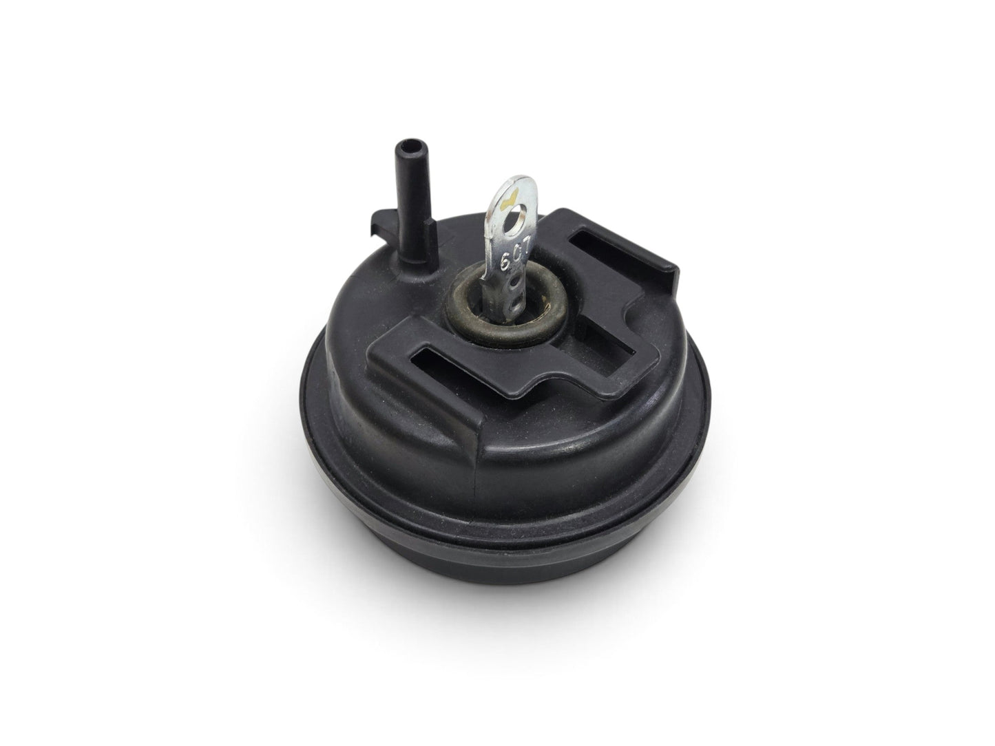 Send it Auto Parts OEM GM vacuum door actuator for 1997-2004 Chevrolet Corvette C5, black plastic housing.