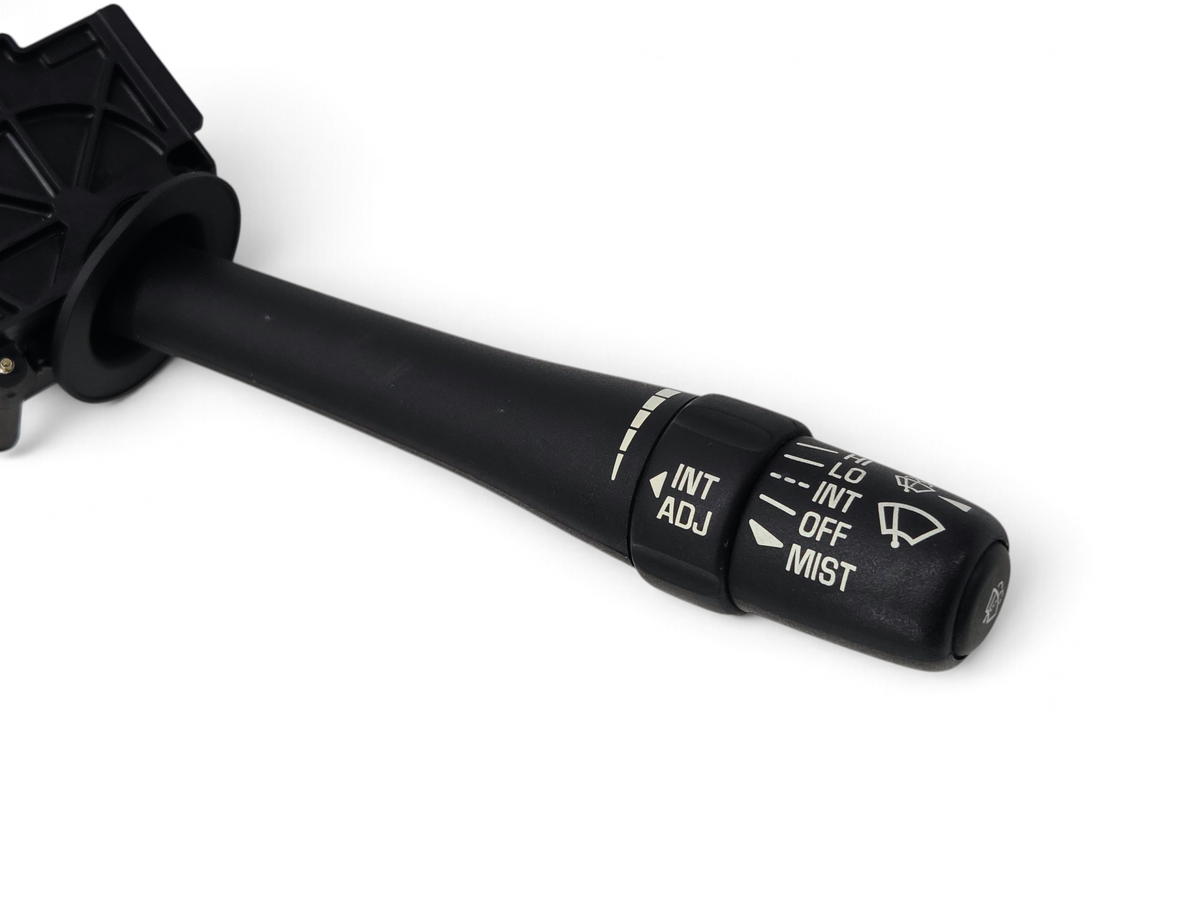 Send it Auto Parts OEM black windshield wiper switch stalk for 1997-2004 Chevrolet Corvette C5 with control icons