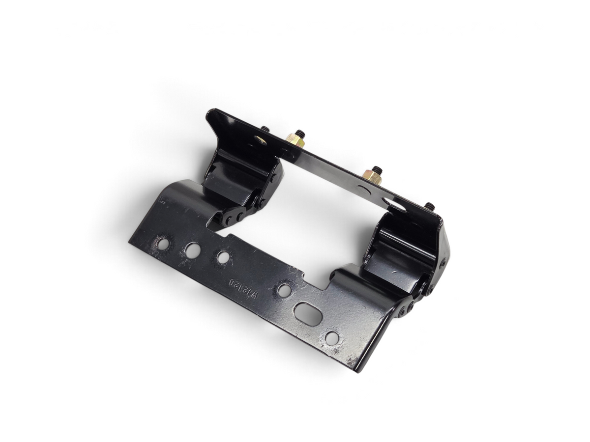 Send it Auto Parts OEM GM black metal center console arm rest lid hinge with brass hardware for Corvette C6