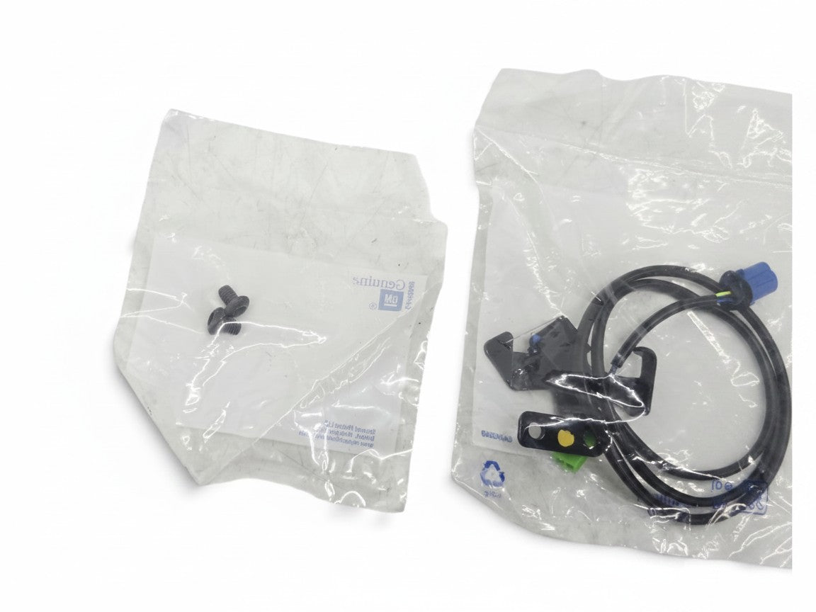 Send it Auto Parts OEM GM Corvette C6 convertible top micro switch with mounting bolts in original packaging