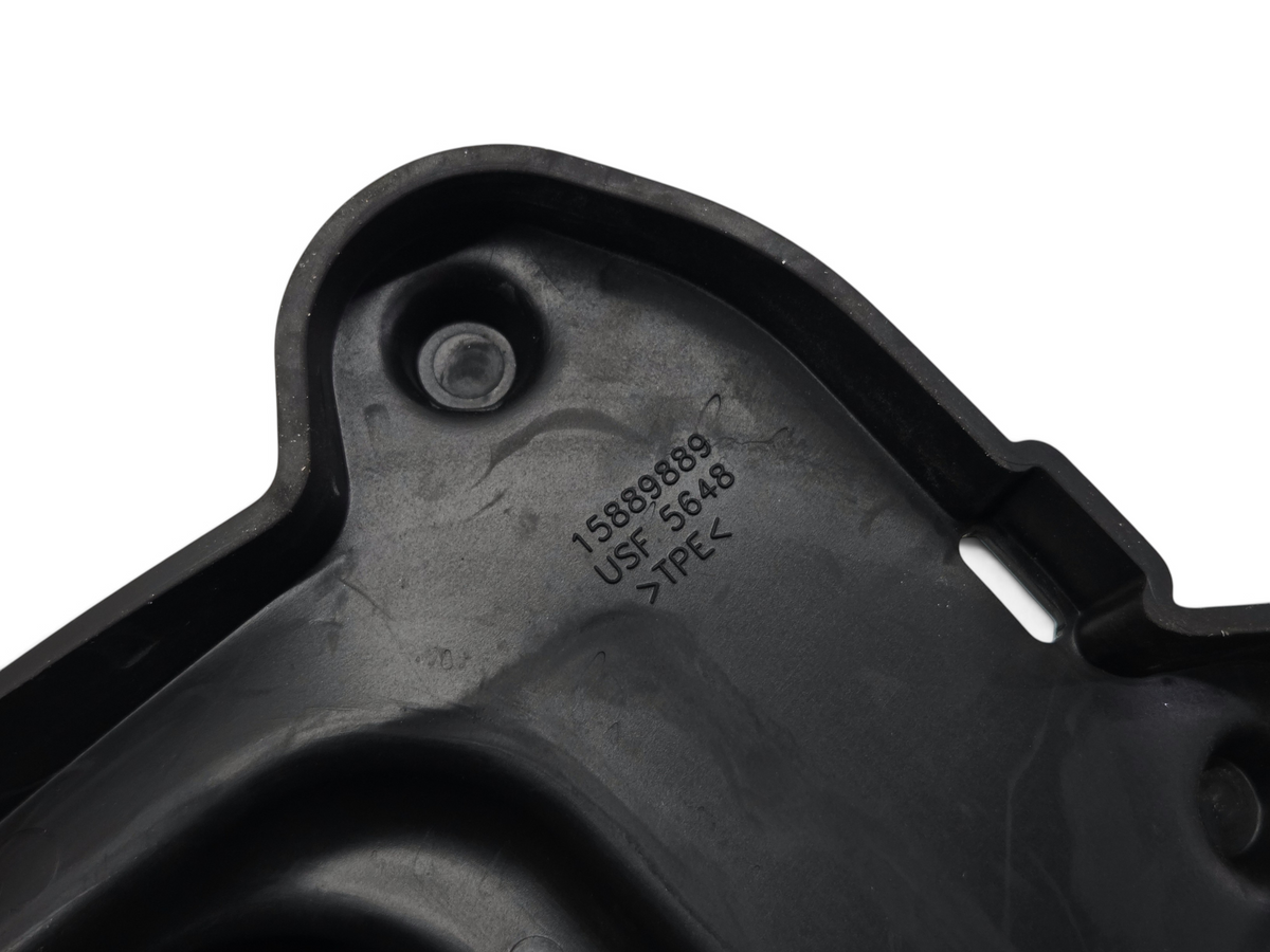 Send it Auto Parts OEM black rubber manual transmission upper closeout boot for 2005-2013 Chevrolet Corvette