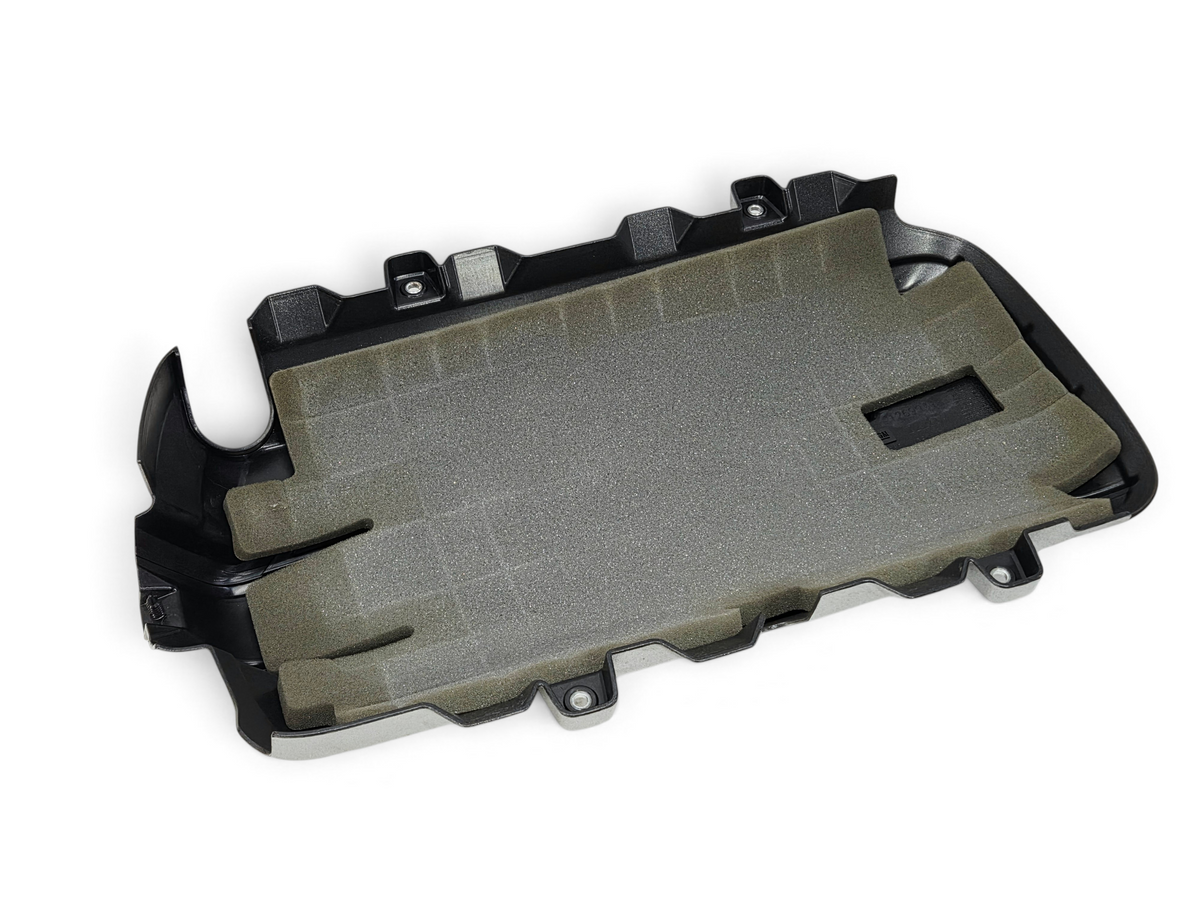 Send it Auto Parts OEM silver engine cover for Chevy Corvette C8 Stingray with underside foam insulation