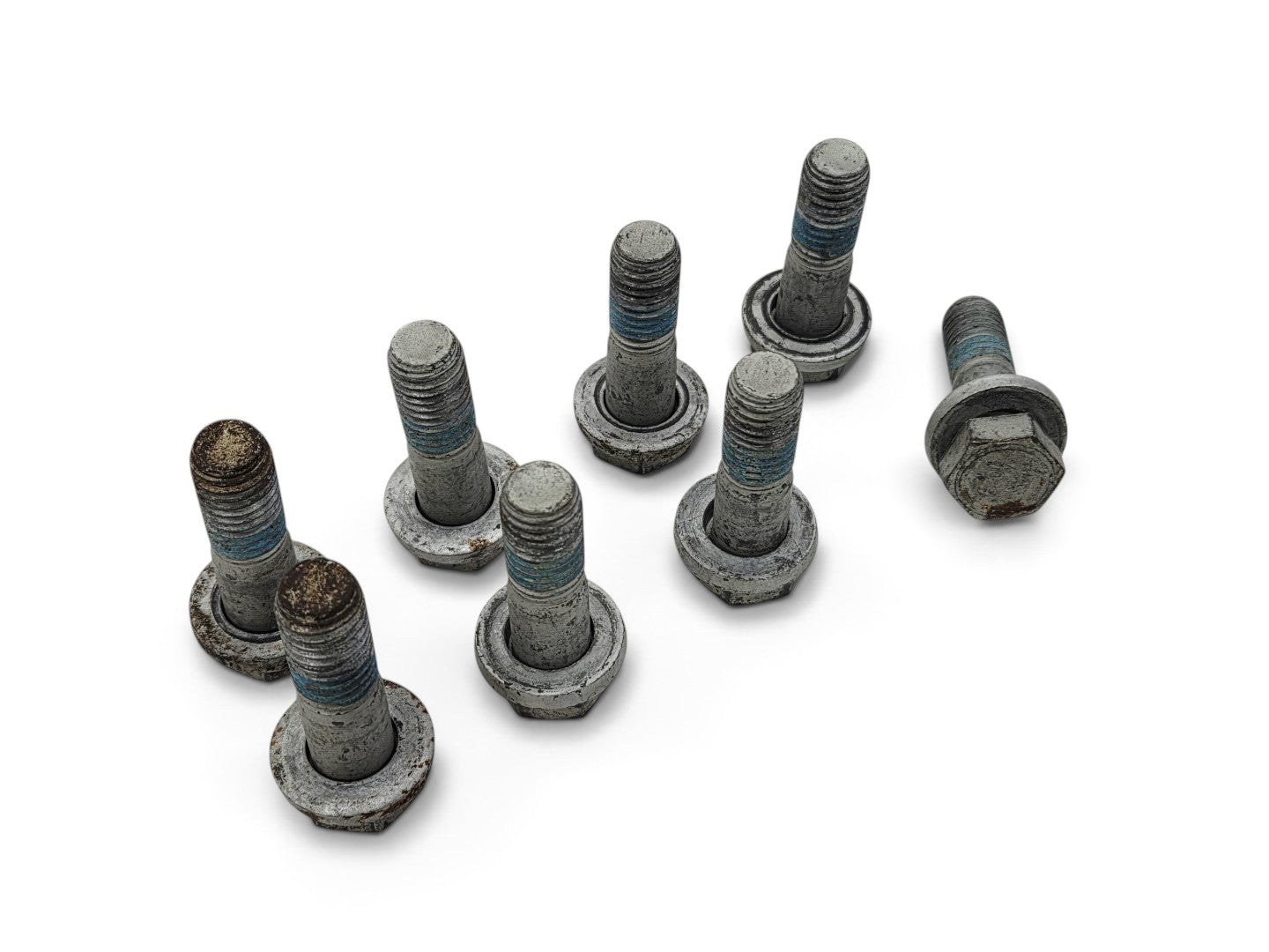 Send it Auto Parts OEM Chevrolet Corvette C6 Z06 brake caliper bolts with blue thread locker