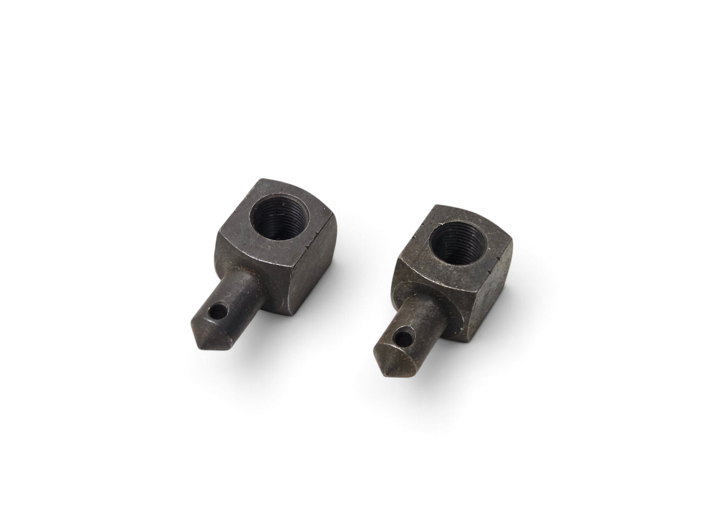 Send it Auto Parts OEM GM clutch fork push rod swivels for 1955-1962 Corvette C1, set of two metal adjustment parts.