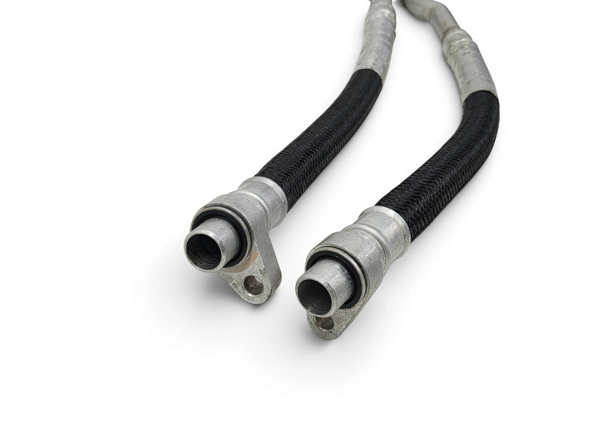 Send it Auto Parts OEM GM dry sump oil tank lines for 2014-2019 Corvette C7 6.2L engines with metal fittings