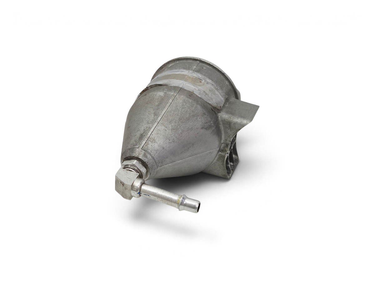 Send it Auto Parts OEM GM dry sump auxiliary oil tank for Chevrolet Corvette C6 and C7 models.
