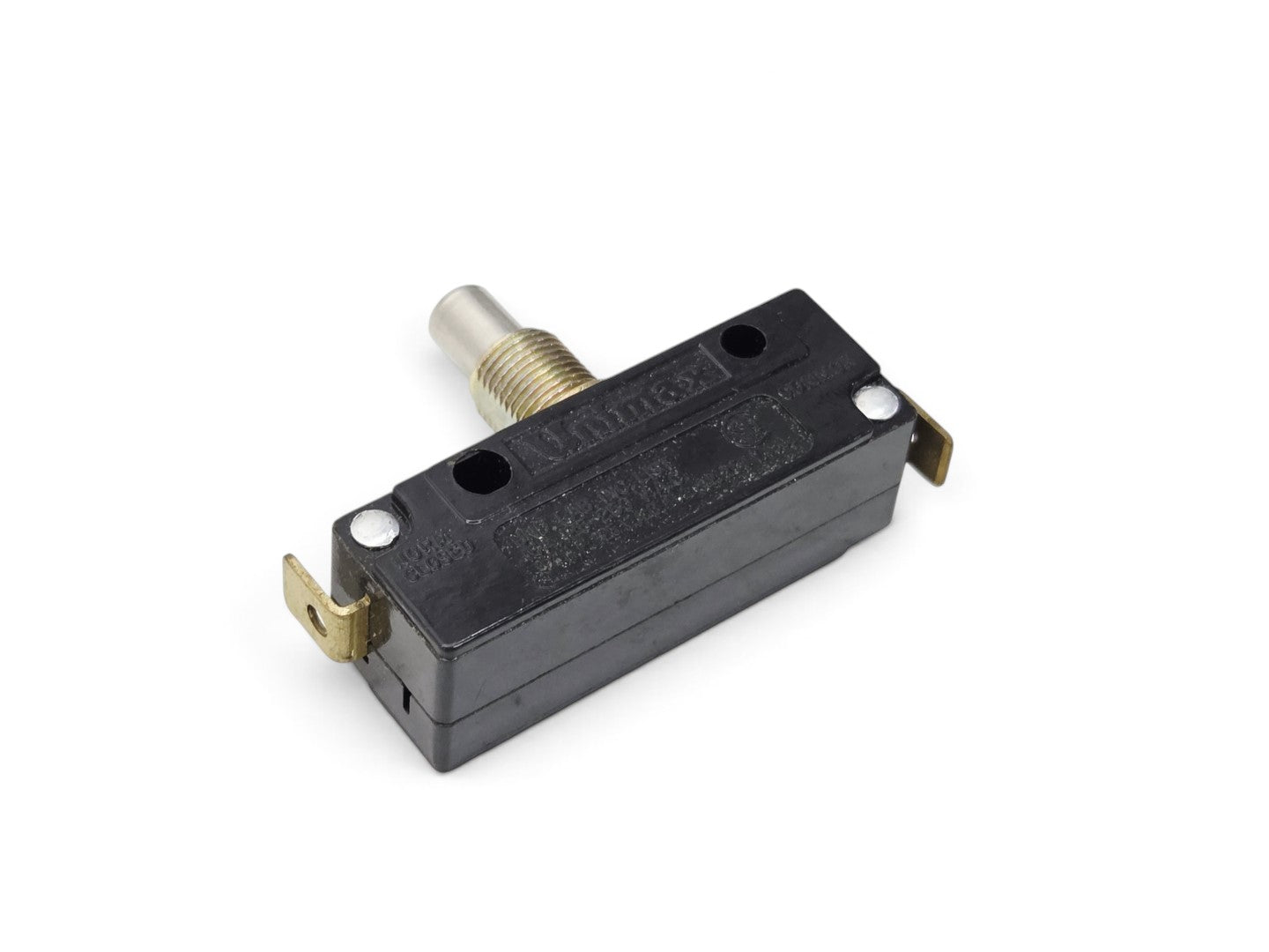 Send it Auto Parts OEM GM 1963-1967 Corvette C2 headlight limit switch with black housing and metal plunger