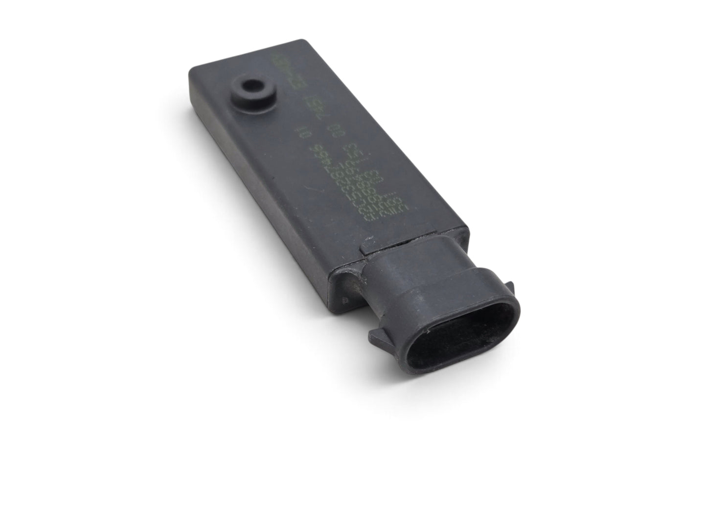 Send it Auto Parts OEM GM keyless entry antenna module for Corvette C6 and Cadillac XLR, black plastic housing.
