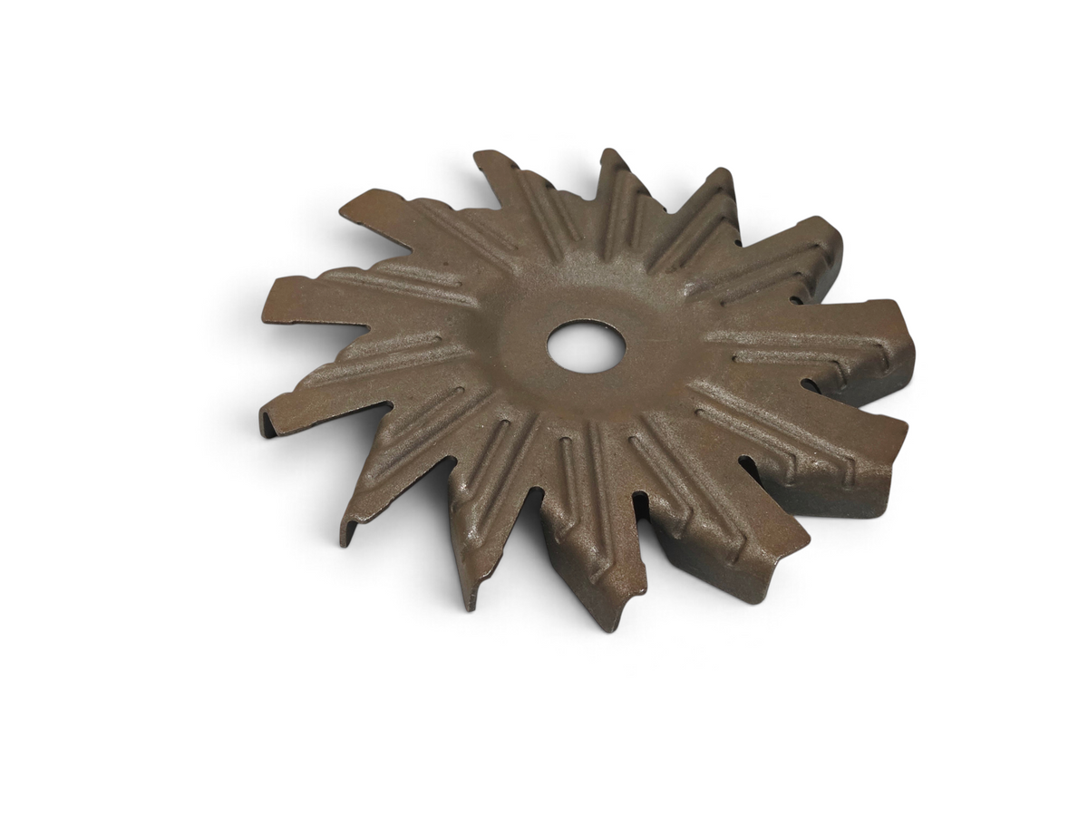 Send it Auto Parts OEM GM brown metal alternator cooling fan for 1991-1995 Corvette C4 ZR-1 LT5