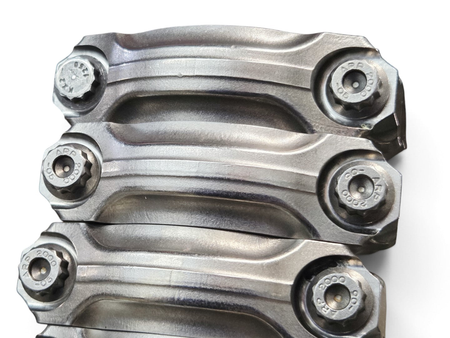 Send it Auto Parts OEM GM forged titanium connecting rods for Corvette ZR1 LS9 engine with ARP bolts