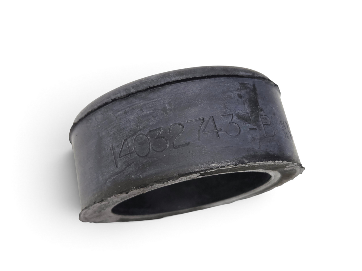 Send it Auto Parts genuine OEM GM truck subframe radiator mount cushion with part number 14032743 embossed in black
