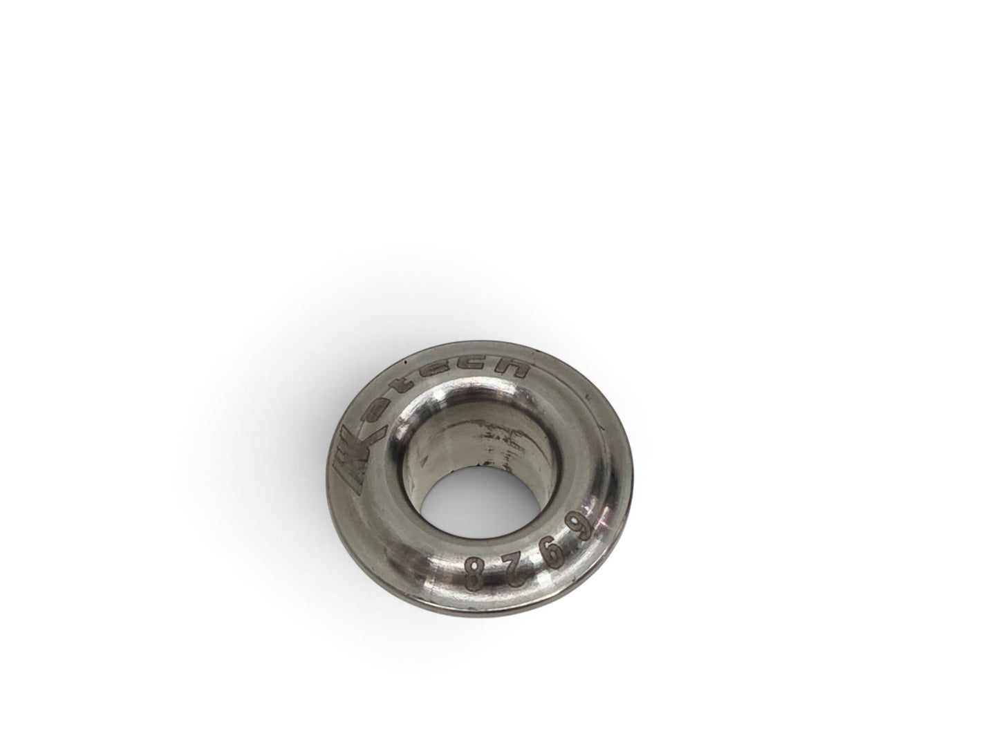Send it Auto Parts Katech titanium valve spring retainer for GENV 6.2L LT4 engine, engraved with part number KAT-6928