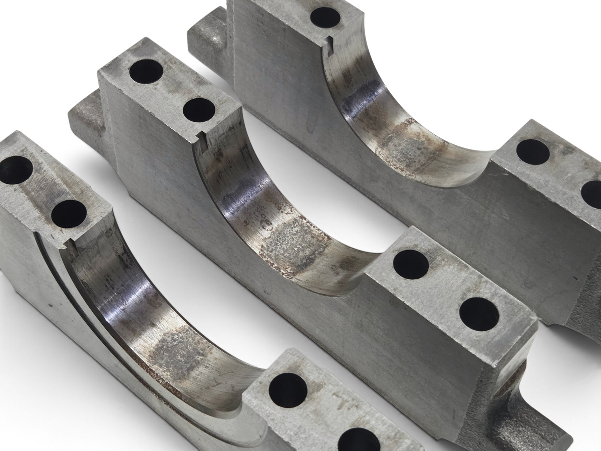 Send it Auto Parts OEM GM 6.2L V8 main bearing crankshaft caps for Gen V L86 and LT1 engines
