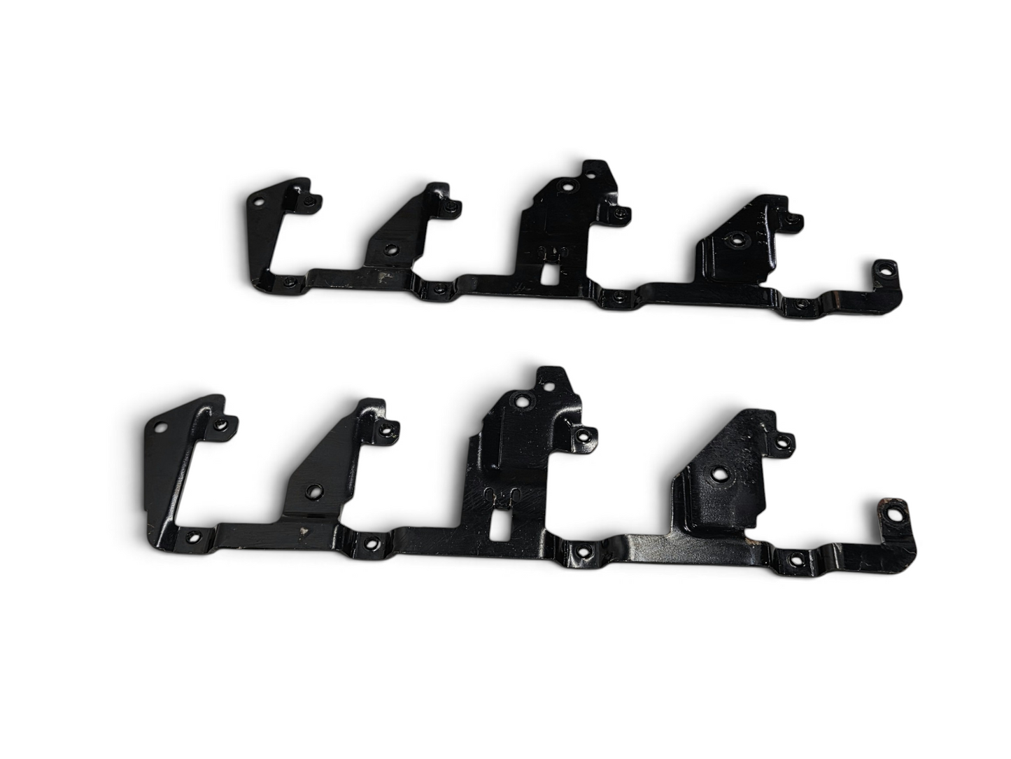 Send it Auto Parts pair of black OEM GM ignition coil brackets for LS series engines, part number 12580353.