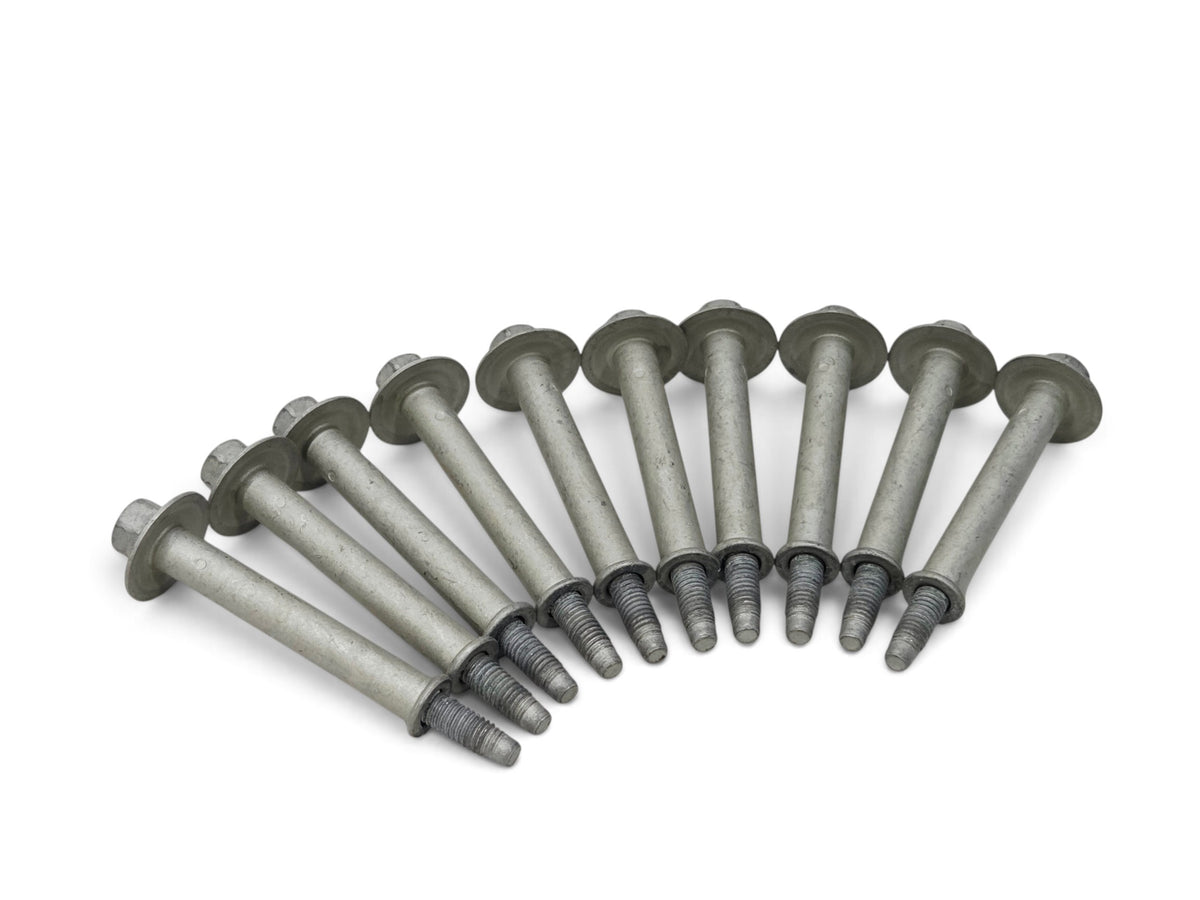 Send it Auto Parts set of 10 genuine OEM GM Gen V LT1 intake manifold bolts for Chevrolet Corvette and Camaro.
