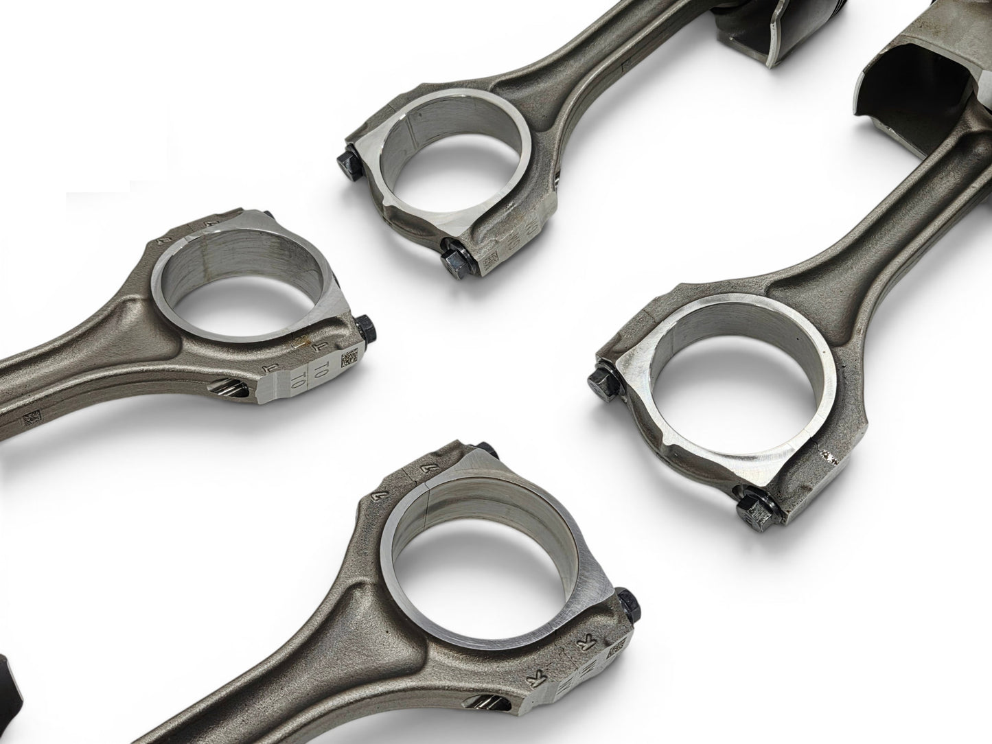 2022-2026 LT4 6.2L Supercharged Pistons with Connecting Rods OEM GM